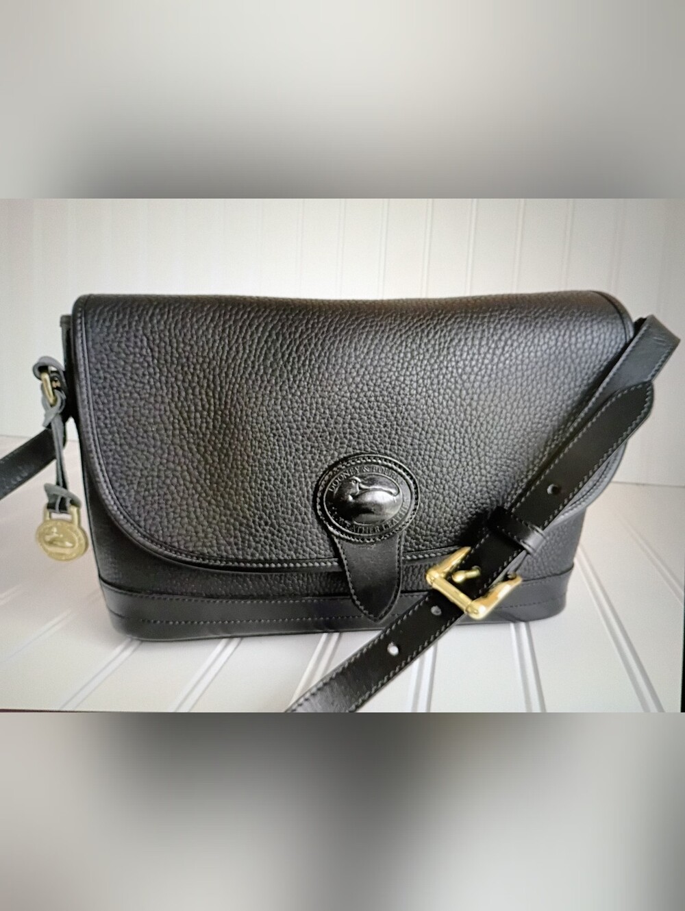 Dooney & Bourke 1990's East West Shoulder Bag